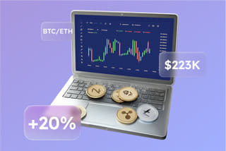 AI automated trading system technology visualization on Sao Nganhung